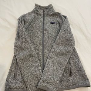 Women's Better Sweater® Fleece Jacket Full Zip Size XS